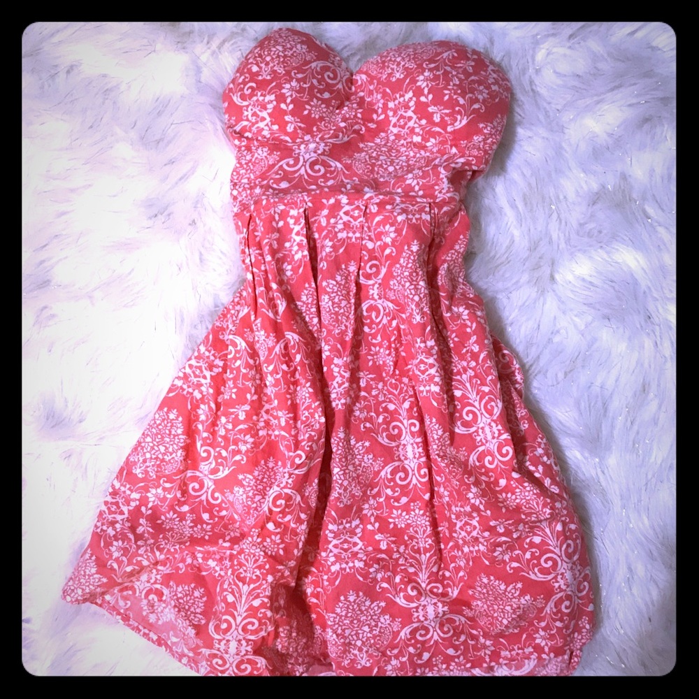 Corral strapless summer dress